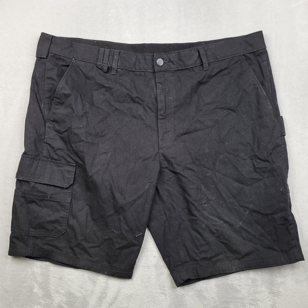 Brahma Boots Shorts Men 44 Cargo‎ Ripstop Canvas Baggy Loose Heavy Work Adult